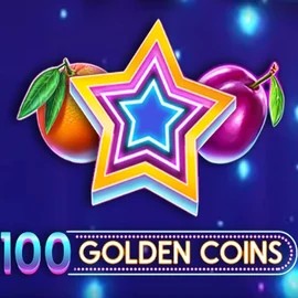 100 Golden Coins logo by Amusnet Interactive at DublinBet Casino