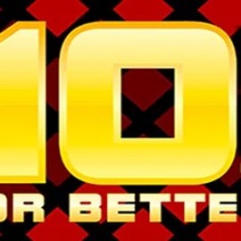 10s or Better online game logo by 1x2gaming on dublinbetcasinoo.fr
