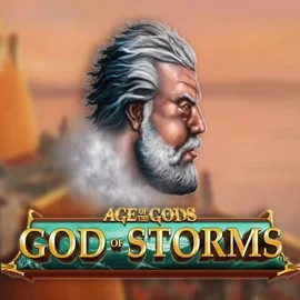 Age Of The Gods: God of Storms slot icon by Playtech, available at DublinBet Casino
