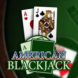 American Blackjack logo – Table Games by Habanero at DublinBet Casino