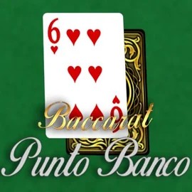 Table Games logo of Baccarat - Punto Banco from Red Tiger Gaming at DublinBet Casino