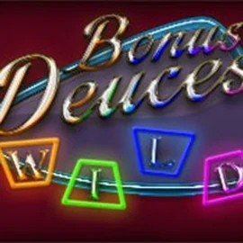 Bonus Deuces Wild (RTG) online game logo by RTG (Reel Time Gaming) on dublinbetcasinoo.fr
