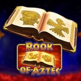 Book of Aztec casino game by Amatic Industries – featured logo at DublinBet Casino