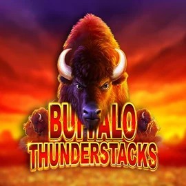 Buffalo Thunderstacks slot visual from Amatic Industries available on dublinbetcasinoo.fr