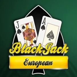 European Blackjack MH slot visual from Play'n GO available on dublinbetcasinoo.fr