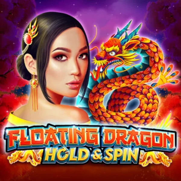 Floating Dragon online game logo by Pragmatic Play on dublinbetcasinoo.fr