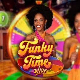 Funky Time slot icon by Evolution, available at DublinBet Casino