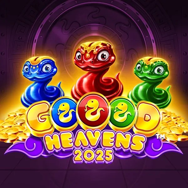 Goood Heavens logo – Slots by Rarestone Gaming at DublinBet Casino