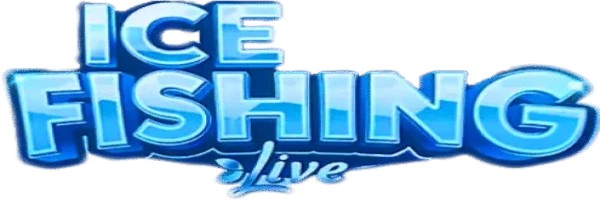 Ice Fishing Live game by Evolution – logo hosted on DublinBet Casino
