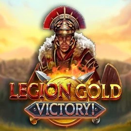 Legion Gold Victory! logo – Slots by Play'n GO at DublinBet Casino