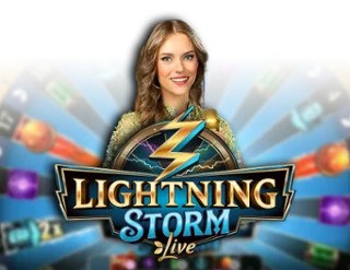 Lightning Storm by Evolution, showcased at dublinbetcasinoo.fr – game logo