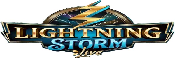 Lightning Storm logo – Live Casino by Evolution at DublinBet Casino