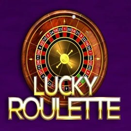 Lucky Roulette logo by Belatra Games at DublinBet Casino