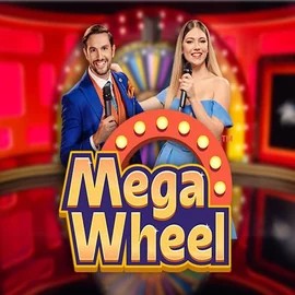 Mega Wheel slot logo by Pragmatic Play at DublinBet Casino