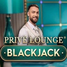 Privé Lounge Blackjack logo by Pragmatic Play at DublinBet Casino