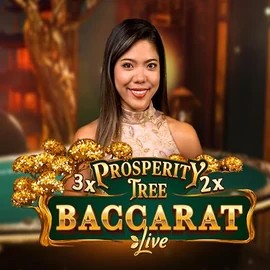 Prosperity Tree Baccarat by Evolution, showcased at dublinbetcasinoo.fr – game logo