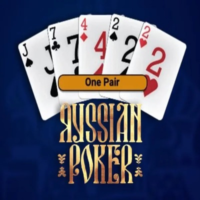 Russian Poker logo by OneTouch Games DublinBet Casino