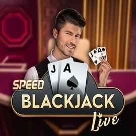 Speed Blackjack slot visual from Pragmatic Play available on dublinbetcasinoo.fr